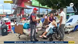Patients treated outside at Cecilio Castillero Hospital in Chitré