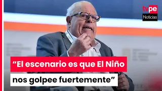 Julio Velarde: BCR President warns of El Niño's impact on inflation and food prices