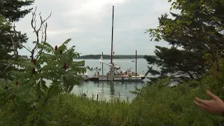 Crews work to continue and move plane after crash near Bristol