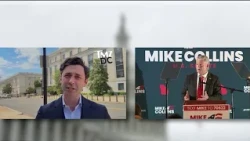 New poll gives Ossoff an 8-point lead over Mike Collins