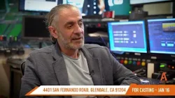 New Movie Casting. Zohrab Bek Gasparents (Armflix)