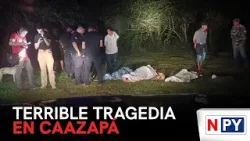 Terrible tragedia en Caazapá