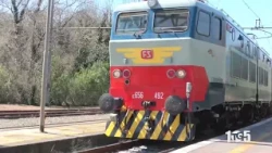 Contursi SVIMAR Historic Train preparations Oct 16