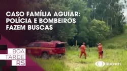 Caso família Aguiar: Polícia e bombeiros fazem buscas Caso família Aguiar: Polícia e bombeiros fazem buscas