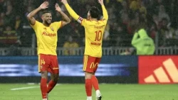 Lens see off Lyon as Ligue 1 season resumes after international break • FRANCE 24 English