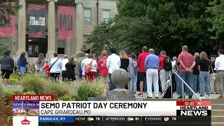 Heartland communities remember lives lost 25 years ago in 9/11 terrorist attacks