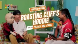 Chester Missing ROASTS Our Presenter’s Hoodie  | Talks GNU, President Ramaphosa & SONA | City Living