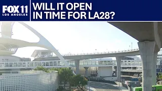 LAX People Mover, initially set to open in 2023, delayed again