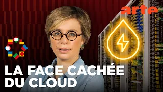 Data centers : faut-il aussi ralentir ? | Europe l'Hebdo | ARTE