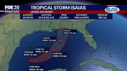 Tropics forecast: Watching Isaias, rain across Central Florida