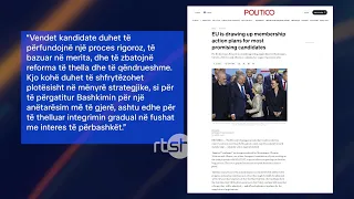 BE përgatit rrugën për Shqipërinë, mes 4 vendeve që synojnë përfundimin e negociatave