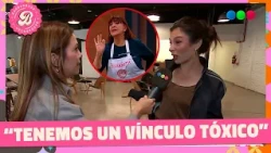 La China Ansa confesó que tuvo cruces con La Negra Vernaci | #ALaBarbarossa