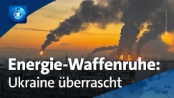 Trump-Ankündigung zu Energie-Waffenruhe mit Russland: So reagiert die Ukraine