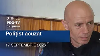 PRO TV News (5:00 PM) | ACCUSED POLICE OFFICER | Moldova