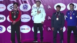 Էջմիածնի Հայորդյաց տան սան ըմբիշ Սուրեն Աղաջանյանը դարձել է Եվրոպայի չեմպիոն Էջմիածնի Հայորդյաց տան սան ըմբիշ Սուրեն Աղաջանյանը դարձել է Եվրոպայի չեմպիոն