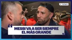 "WE’RE GOING TO MISS MESSI SO MUCH": Words from OTAMENDI, ENZO, LICHA, MASTANTUONO and MORE
