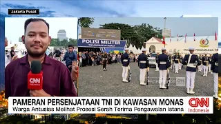 Pameran Persenjataan TNI di Kawasan Monas, Warga Bisa Datang Gratis