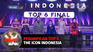 Eksklusif! Penampilan Top 6 The Icon Indonesia | Hot Shot