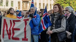 Исландия с небольшим перевесом голосует против возобновления переговоров о вступлении в ЕС