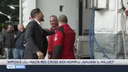 “Aktar appoġġ lill-Malta Red Cross sabiex ikomplu jsalvaw il-ħajjiet” – Alex Borg