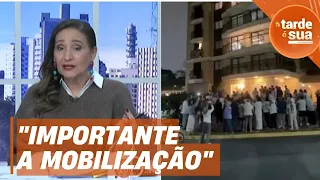 Sonia Abrão supports residents calling for Aline Mineiro's eviction: "Society no longer accepts t...