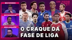 QUEM É O MELHOR JOGADOR DA CHAMPIONS ATÉ AQUI? | DE ZERO A DEZ