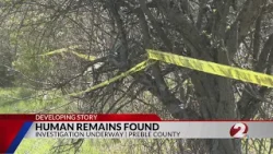 Обнаружены человеческие останки.