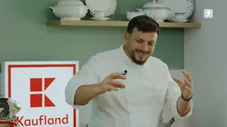 „Chef de gătit” cu Alexandru Comerzan. Iepure la cuptor. Caise cu iaurt și miere