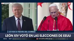 🇺🇸 ELECTION DAY | Pope Leo XIV voted in the U.S. elections.