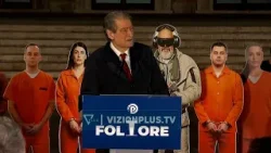 Berisha apel qytetarëve: Më 12 mars në ora 10, e gjithë Shqipëria tek parlamenti - Vizion Plus