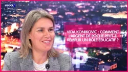 Vida Konikovic : comment l'argent de poche peut-il remplir un rôle éducatif ?
