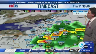 Storm Team Forecast: 11PM Wednesday 9-16-26