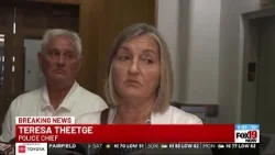 Начальник полиции Цинциннати встретился с городским управляющим для обсуждения заключительного от...