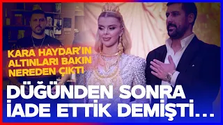 They Claimed They "Returned Them After the Wedding"... Look Where Kara Haydar's Gold Was Found!
