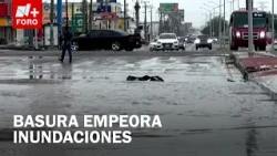 Ciclón Rachel provocó fuertes lluvias y escurrimientos en Hermosillo, Sonora
