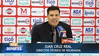 JUAN CRUZ REAL - HEAD COACH OF THE NICARAGUA NATIONAL TEAM