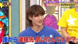 AmBitiousが仲良い先輩たちのエピソードを即興トーク! 先輩仲良い自慢グランプリ‼｜#バチバチSTAR #TVer で最新話配信中！