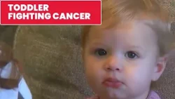 Holding onto faith: Cape Girardeau community rallies around toddler fighting cancer