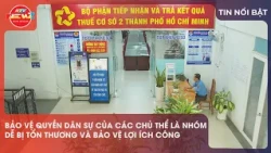 BẢO VỆ QUYỀN DÂN SỰ CỦA CÁC CHỦ THỂ LÀ NHÓM DỄ BỊ TỔN THƯƠNG VÀ BẢO VỆ LỢI ÍCH CÔNG