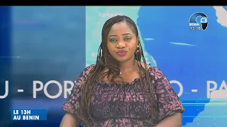 CANAL3-BENIN : Le 13h au Bénin du Jeudi 06 Août  2026