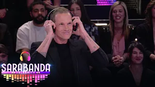 Sarabanda Celebrity - La prova "Cuffie" del team Zanicchi della sesta puntata