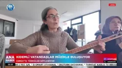 Kıdemli vatandaşlar ESMEK’te müzikle buluştu, türküler hep bir ağızdan söylendi Kıdemli vatandaşlar ESMEK’te müzikle buluştu, türküler hep bir ağızdan söylendi