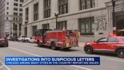 Suspicious letters prompt hazmat responses at 2 Cook County government buildings