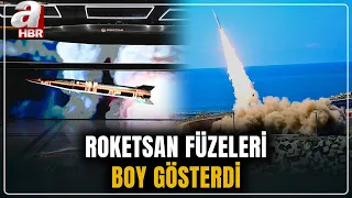 Türkiye's sources of pride put on a show! Behold the ROKETSAN missiles | A Haber
