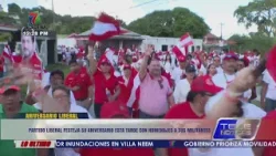 Partido Liberal festeja su aniversario este sábado en La Ceiba con homenajes a sus militantes ?⚪ Partido Liberal festeja su aniversario este sábado en La Ceiba con homenajes a sus militantes ?⚪