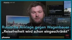 Sebastian Ehm zum Gerichtsverfahren gegen Jaques Tilly in Moskau Sebastian Ehm zum Gerichtsverfahren gegen Jaques Tilly in Moskau