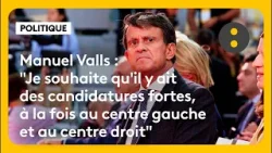 Manuel Valls est l'invité de "Tout est politique"