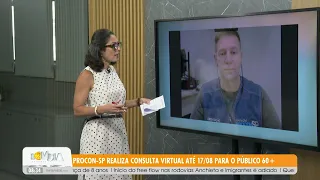 Procon-SP holding virtual consultation for the 60+ demographic until 8/17 - 7/28/2026