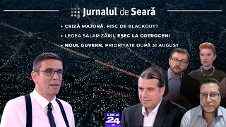 Jurnalul de seară. Cristian Andrei: E nevoie de un pic de voință politică și pus piciorul în prag