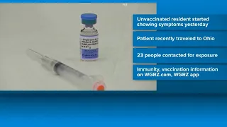 Allegany County confirms measles case
